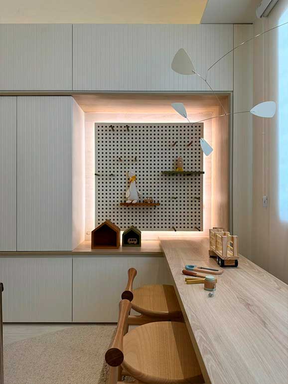 Recepção do consultório da Dra. Maria Cecília