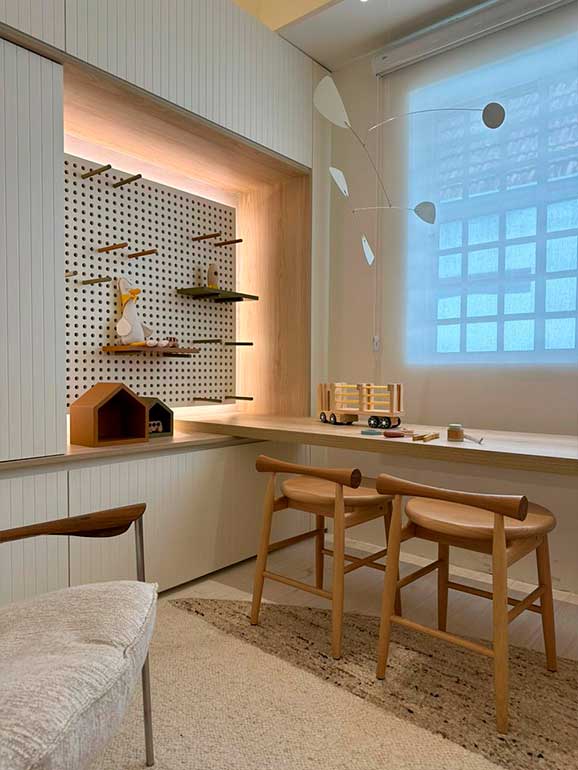 Cafeteira e área de café para pacientes