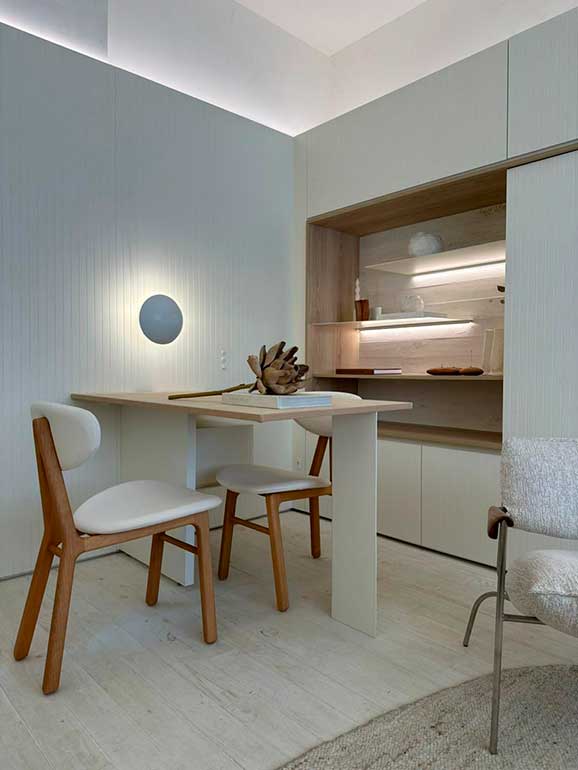 Fachada do prédio do consultório